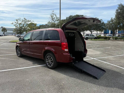 2017 Dodge Grand Caravan SXT