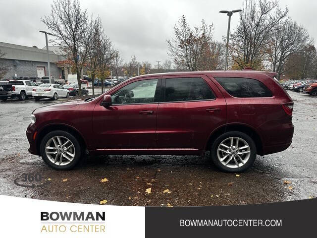 2022 Dodge Durango for sale at Bowman Auto Center in Clarkston, MI