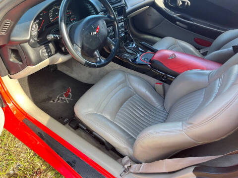 2001 Chevrolet Corvette