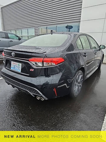 2022 Toyota Corolla SE