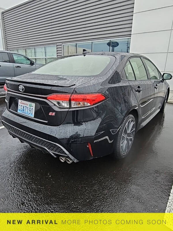 2022 Toyota Corolla SE