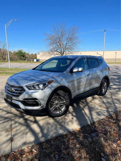 2017 Hyundai SANTA FE Sport for sale at Pre Owned Auto in Grandview, MO