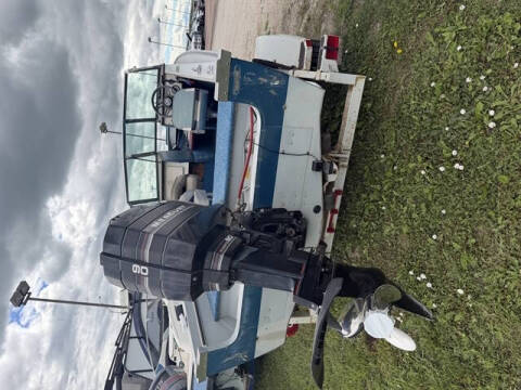 1988 Lund TYEE 1850