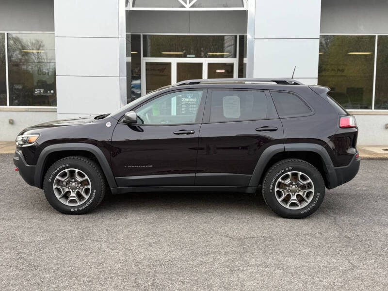 2021 Jeep Cherokee Trailhawk