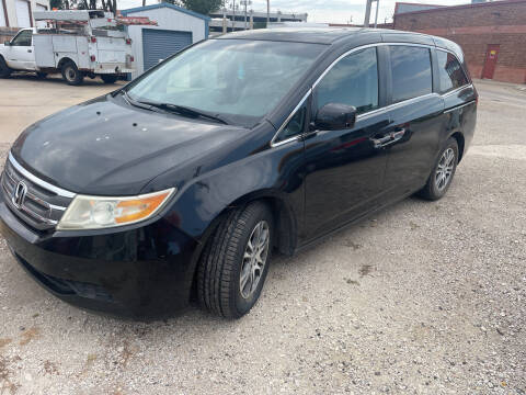 2011 Honda Odyssey for sale at Southside Auto in Manhattan KS