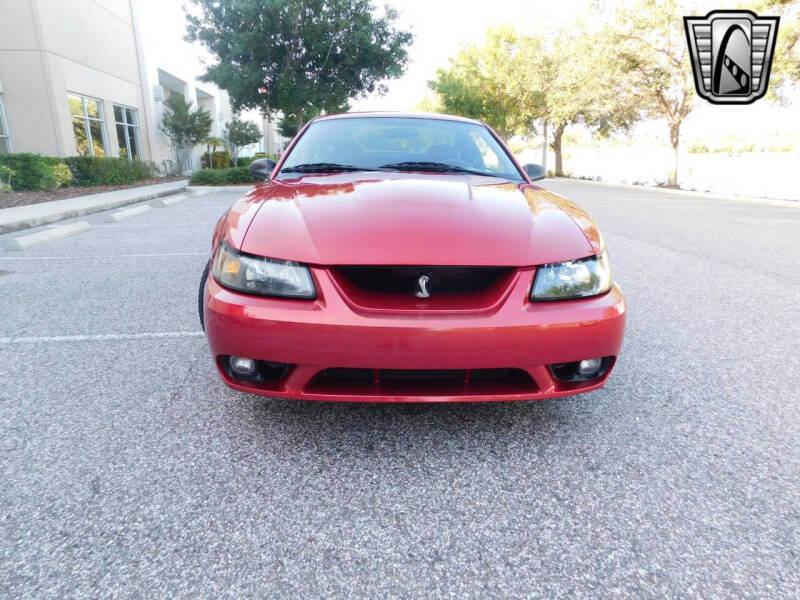 2001 Ford Mustang SVT Cobra
