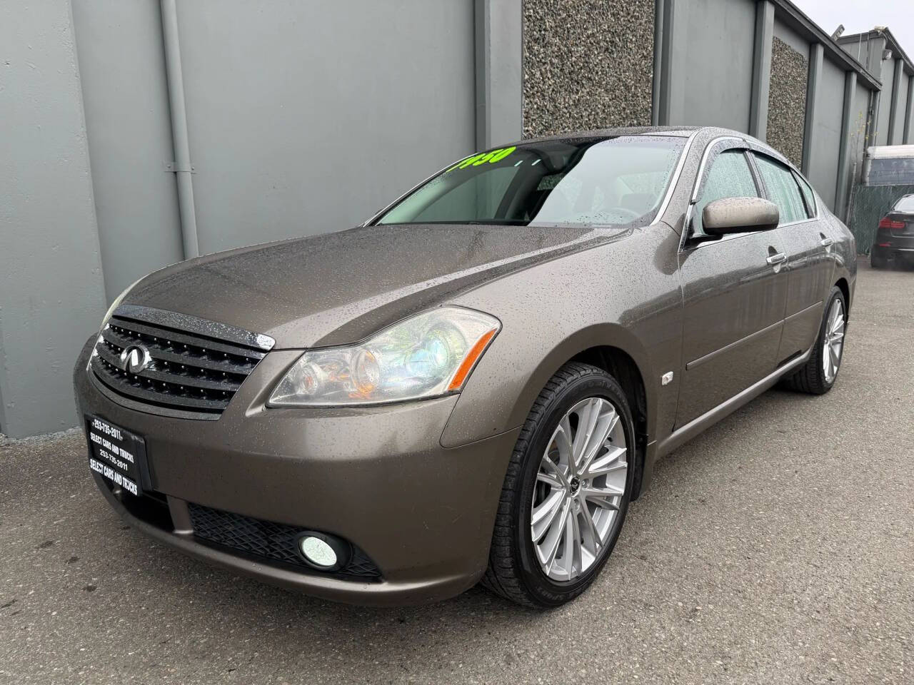 2007 INFINITI M35 RWD
