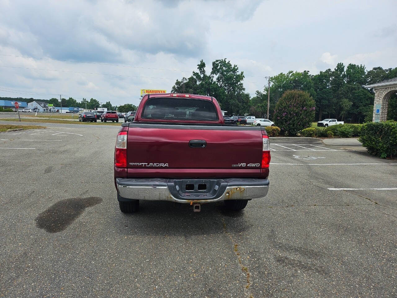 2005 Toyota Tundra for sale at MT CAR SALES INC in Goldsboro, NC