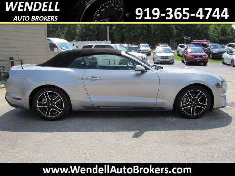 2020 Ford Mustang EcoBoost Premium