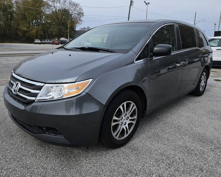 2012 Honda Odyssey EX-L