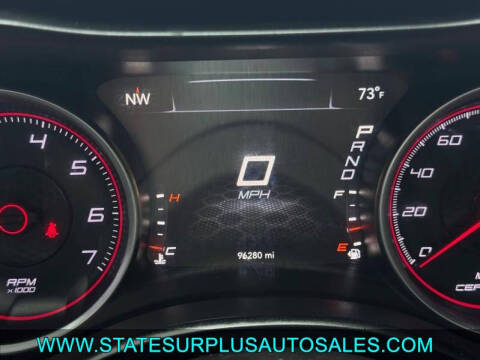 2016 Dodge Charger Police