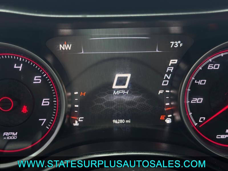 2016 Dodge Charger Police