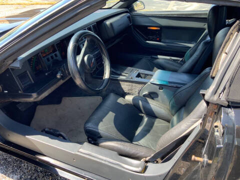 1986 Chevrolet Corvette
