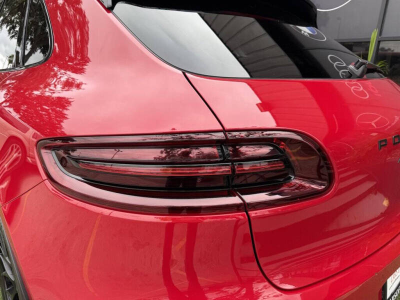 2017 Porsche Macan GTS