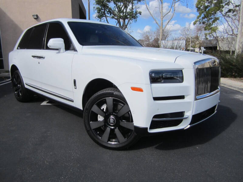 2019 Rolls-Royce Cullinan for sale at ORANGE COUNTY AUTO WHOLESALE in Irvine CA