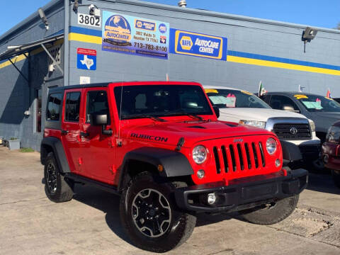2016 Jeep Wrangler Unlimited for sale at Universal Auto Center in Houston TX