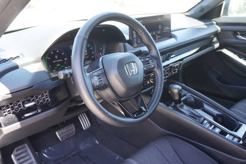 2024 Honda Accord Hybrid Sport