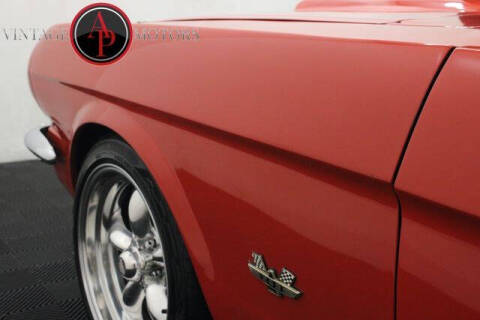 1965 Ford Mustang