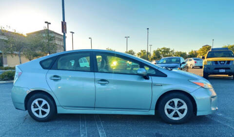 2014 Toyota Prius Three