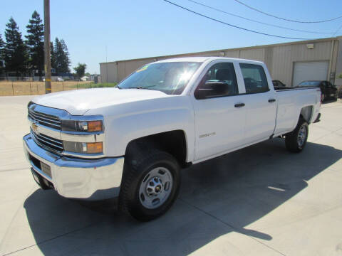 2016 Chevrolet Silverado 2500HD for sale at Repeat Auto Sales Inc. in Manteca CA