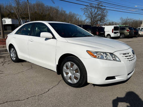 2007 Toyota Camry for sale at Borderline Auto Sales LLC in Loveland OH