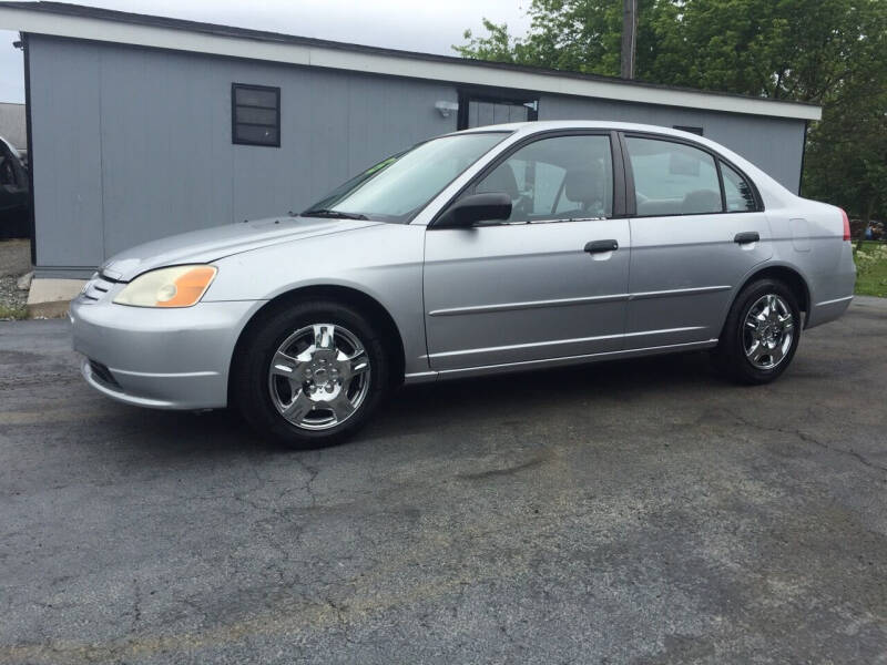 2001 Honda Civic for sale at Barnsley Auto Sales in Oxford PA