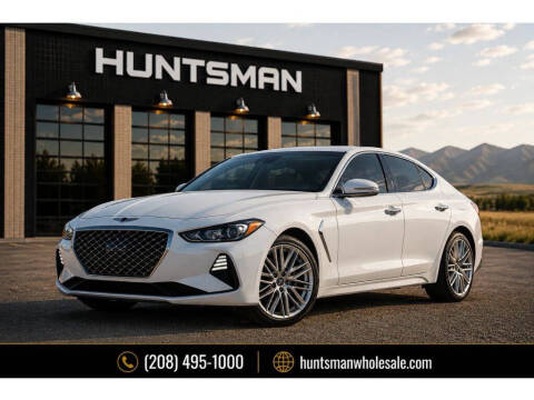 2020 Genesis G70 2.0T