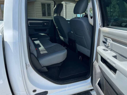 2018 RAM 1500 Big Horn