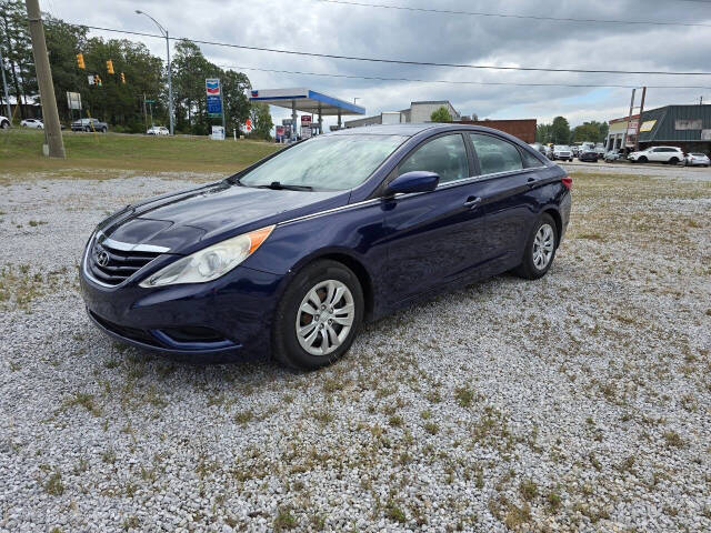 2011 Hyundai SONATA for sale at YOUR CAR GUY RONNIE in Alabaster, AL