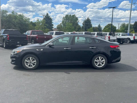 2017 Kia Optima LX