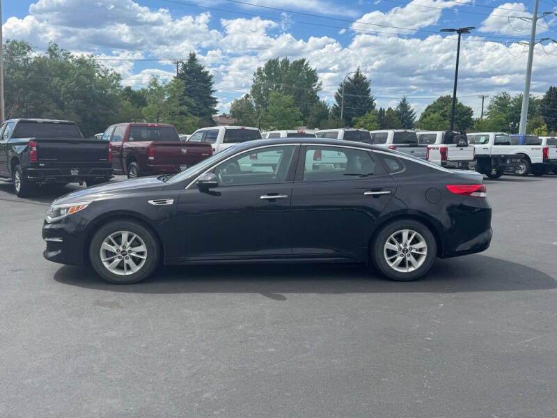 2017 Kia Optima LX