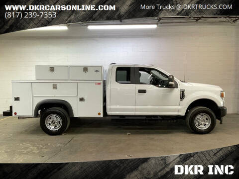 2020 Ford F-250 Super Duty for sale at DKR INC in Arlington TX