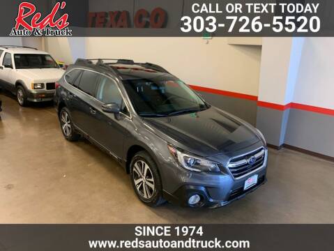 2019 Subaru Outback for sale at Red's Auto and Truck in Longmont CO