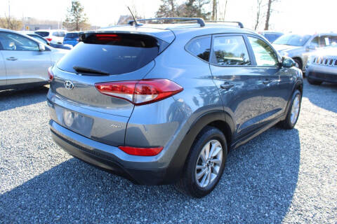 2016 Hyundai Tucson SE