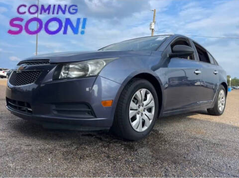2013 Chevrolet Cruze for sale at Amaya Enterprise LLC in Hattiesburg MS