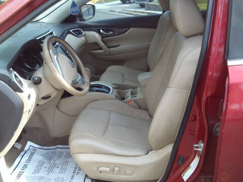 2014 Nissan Rogue SL
