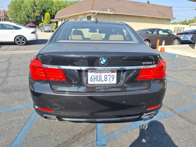 2009 BMW 7 Series 750i