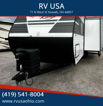 2022 Highland Ridge OPEN RANGE 26BHS for sale at RV USA in Norwalk OH