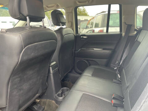 2016 Jeep Compass Latitude
