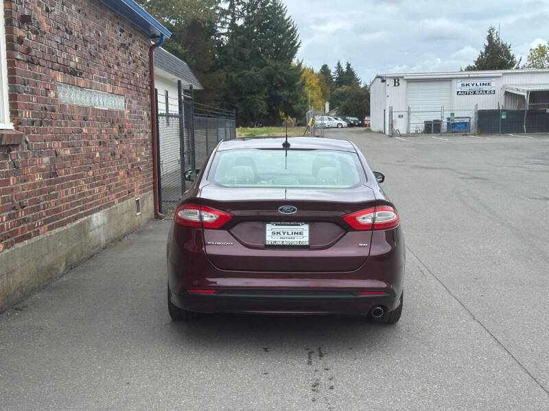 2013 Ford Fusion SE