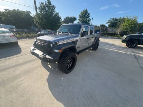 2020 Jeep Gladiator for sale at ETS Autos Inc in Sanford FL