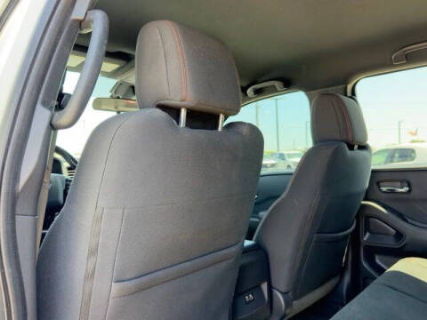 2022 Nissan Frontier PRO-4X