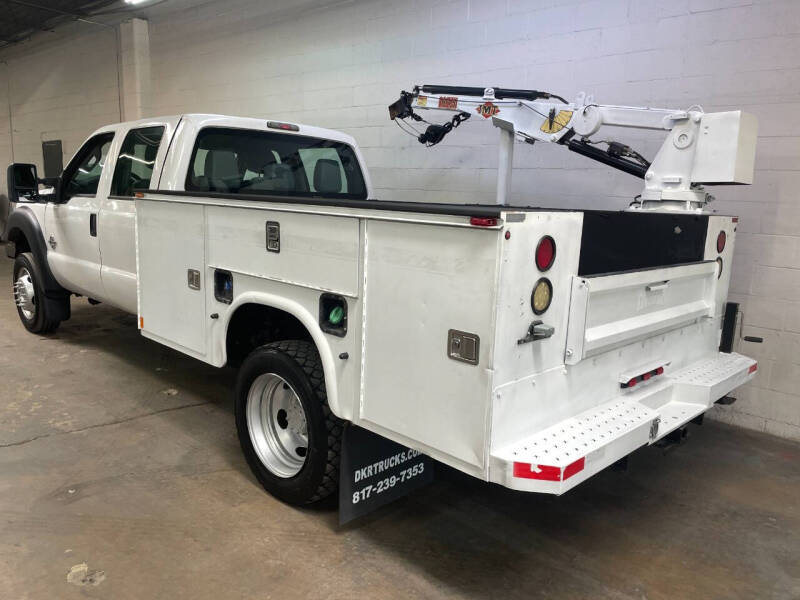 2011 Ford F-550 Super Duty