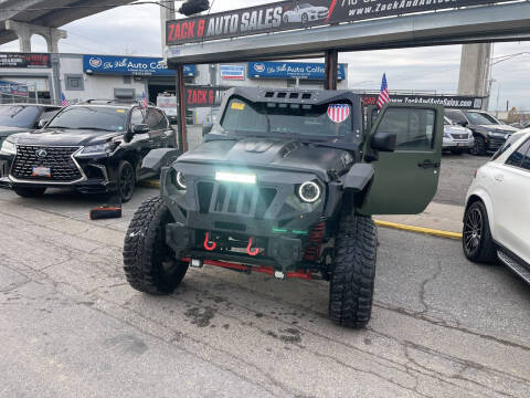 2017 Jeep Wrangler Unlimited Willys Wheeler W