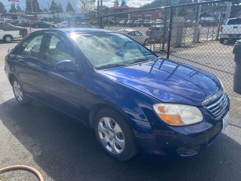 2007 Kia Spectra for sale at Chuck Wise Motors in Portland OR