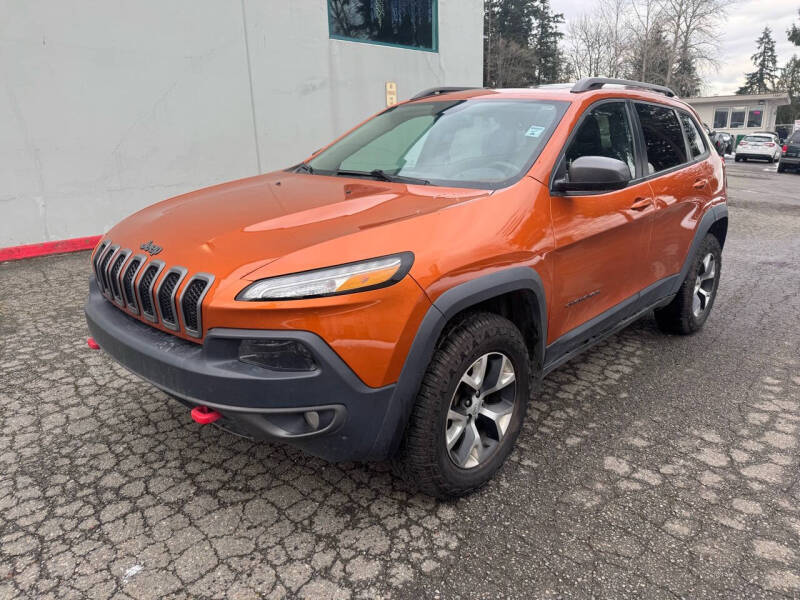 2015 Jeep Cherokee for sale at Mudarri Motorsports in Kirkland WA