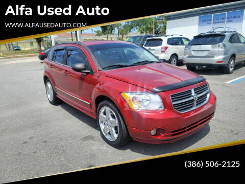 2007 Dodge Caliber for sale at Alfa Used Auto in Holly Hill FL