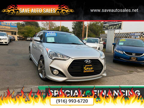 2014 Hyundai Veloster for sale at Save Auto Sales in Sacramento CA