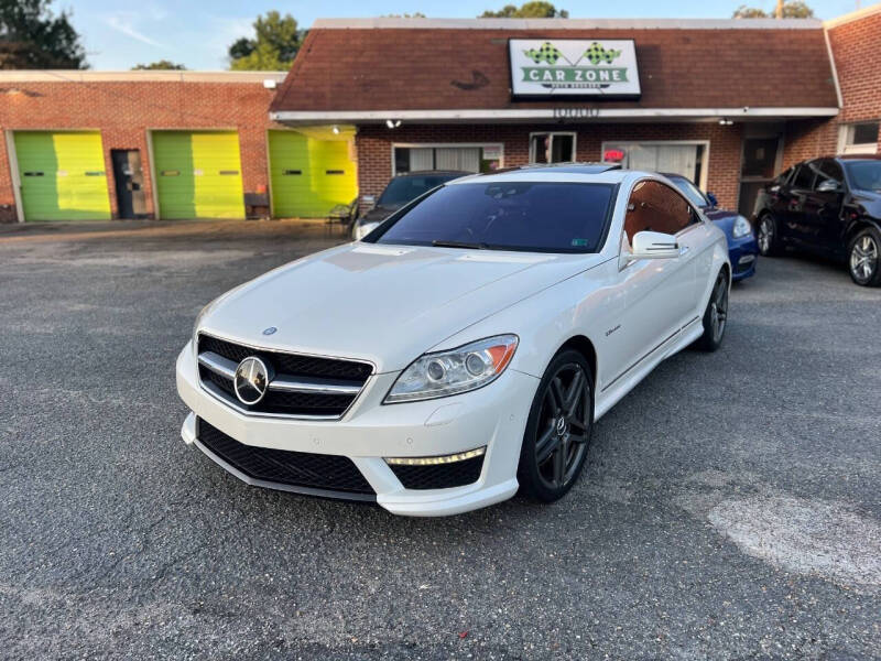 2013 Mercedes-Benz CL-Class CL 63 AMG