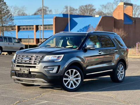 2017 Ford Explorer Limited